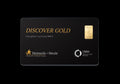 1 g Geschenkkarte Discover Gold