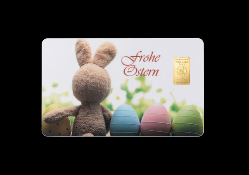 1 g Geschenkkarte Frohe Ostern