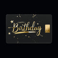 1 g Geschenkkarte Happy Birthday