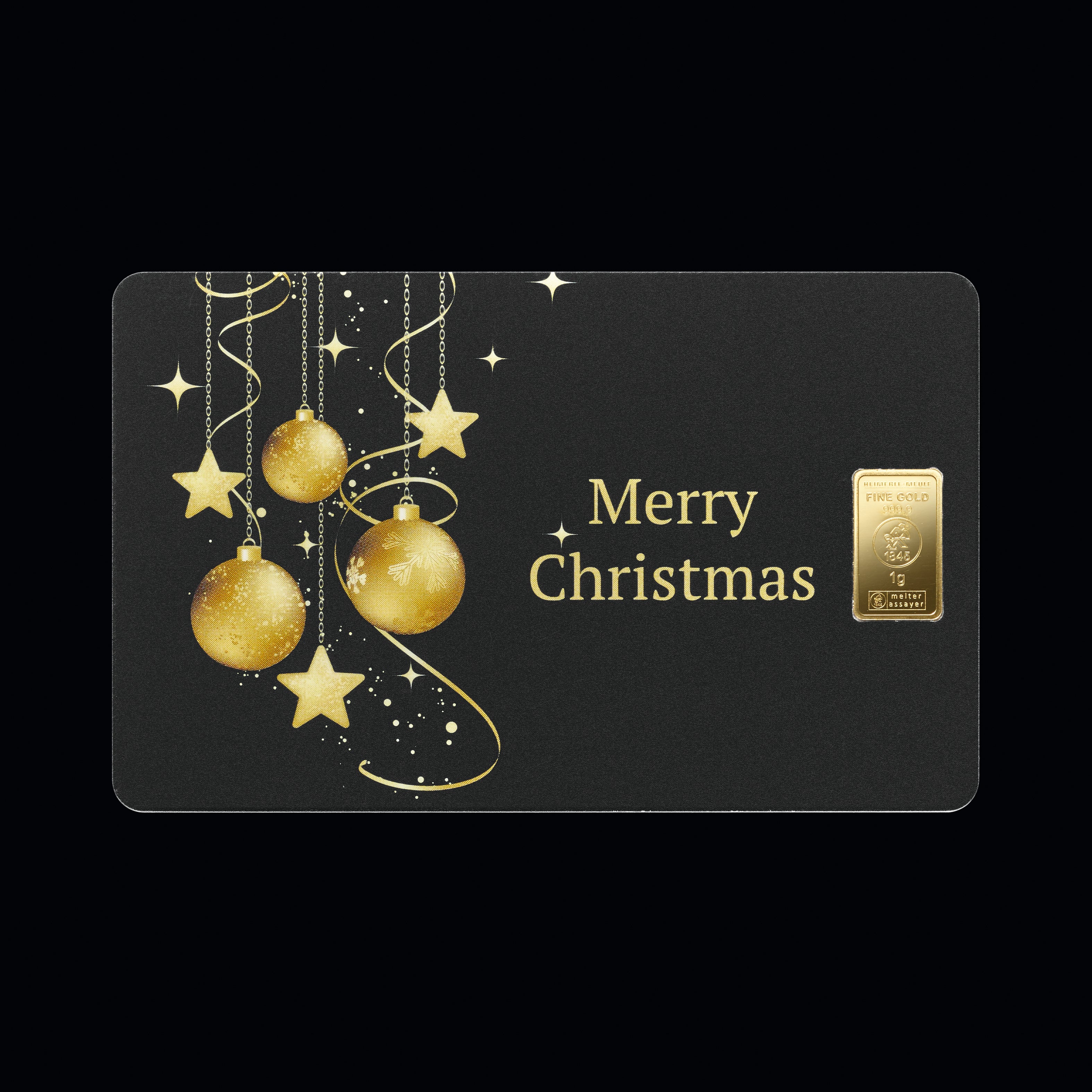 1 g Geschenkkarte Weihnachten