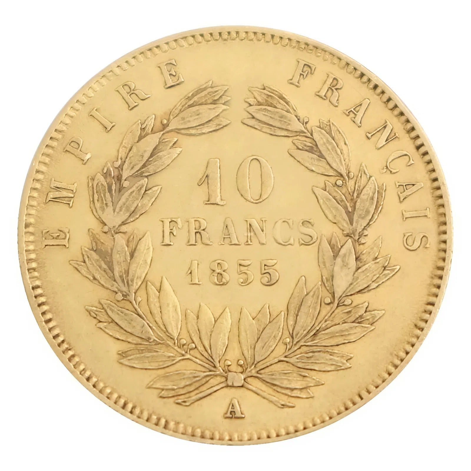 10 Francs Napoleon III