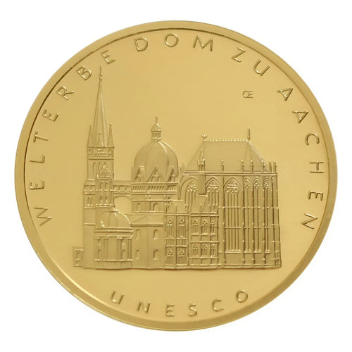 100 Euro Aachen 1/2 oz