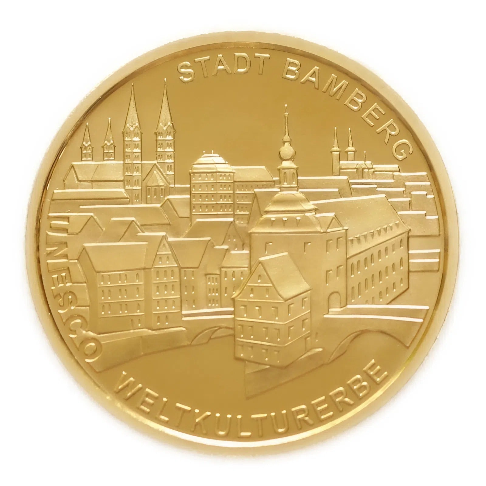 100 Euro Bamberg 1/2 oz