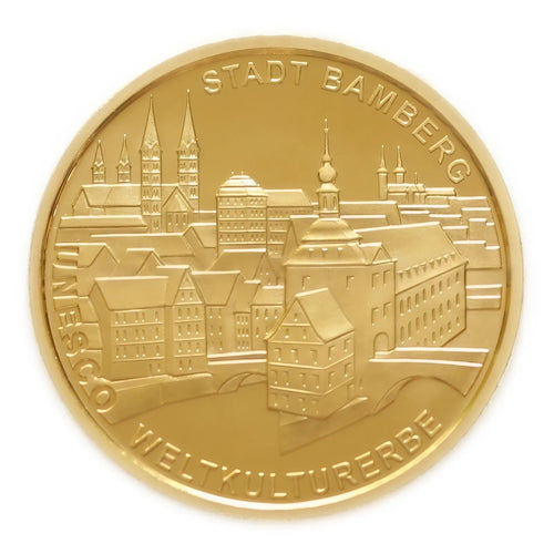 100 Euro Bamberg 1/2 oz