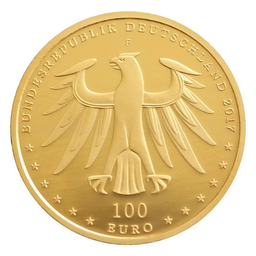 100 Euro Eisleben 1/2 oz