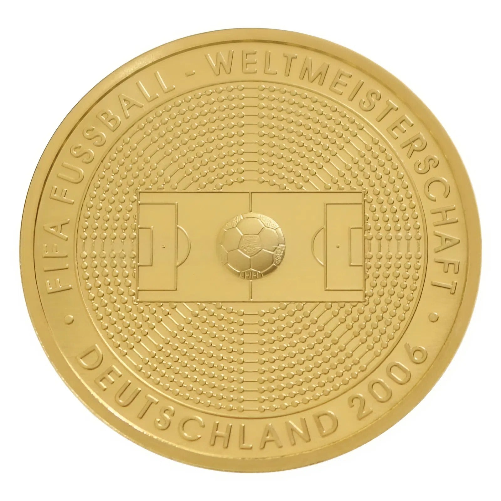100 Euro Fußball WM 1/2 oz