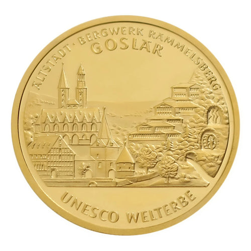 100 Euro Goslar 1/2 oz