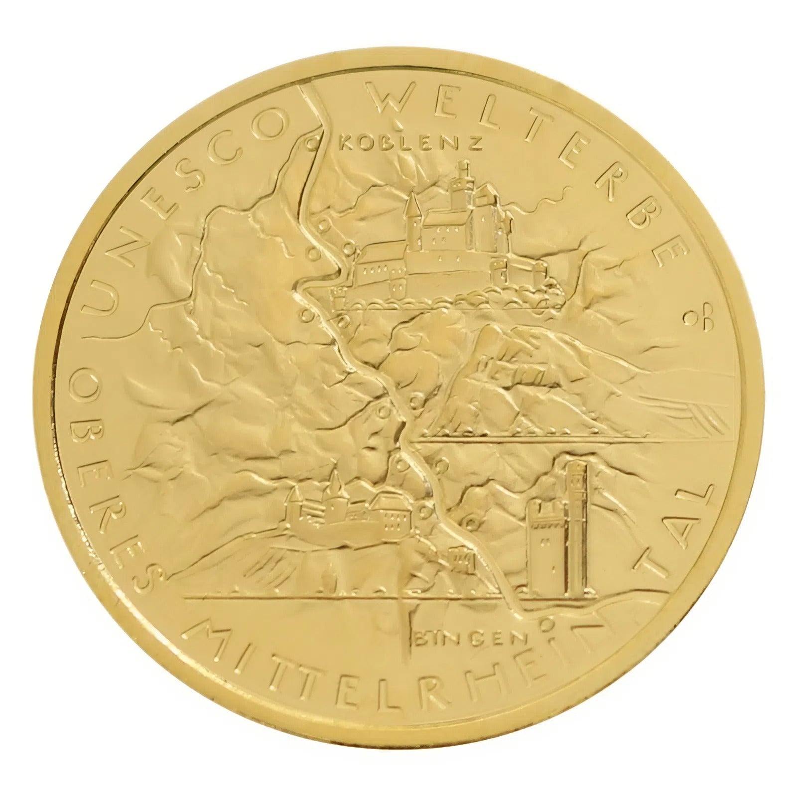 100 Euro Mittelrheintal 1/2 oz