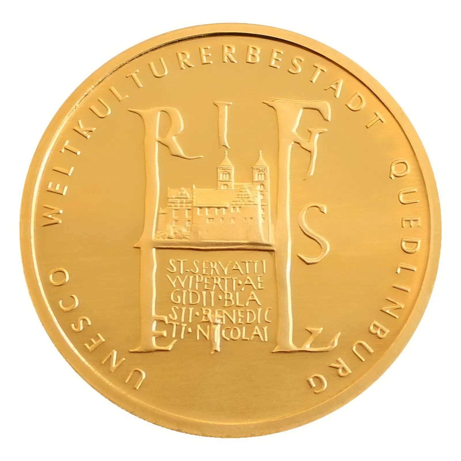 100 Euro Quedlinburg 1/2 oz