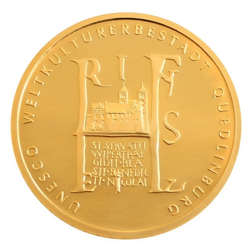 100 Euro Quedlinburg 1/2 oz