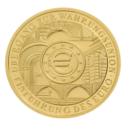 100 Euro Währungsunion 1/2 oz