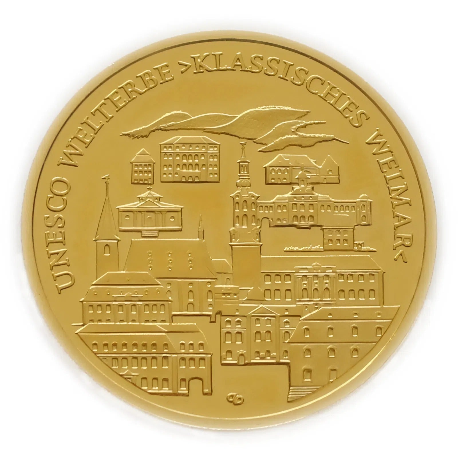 100 Euro Weimar 1/2 oz