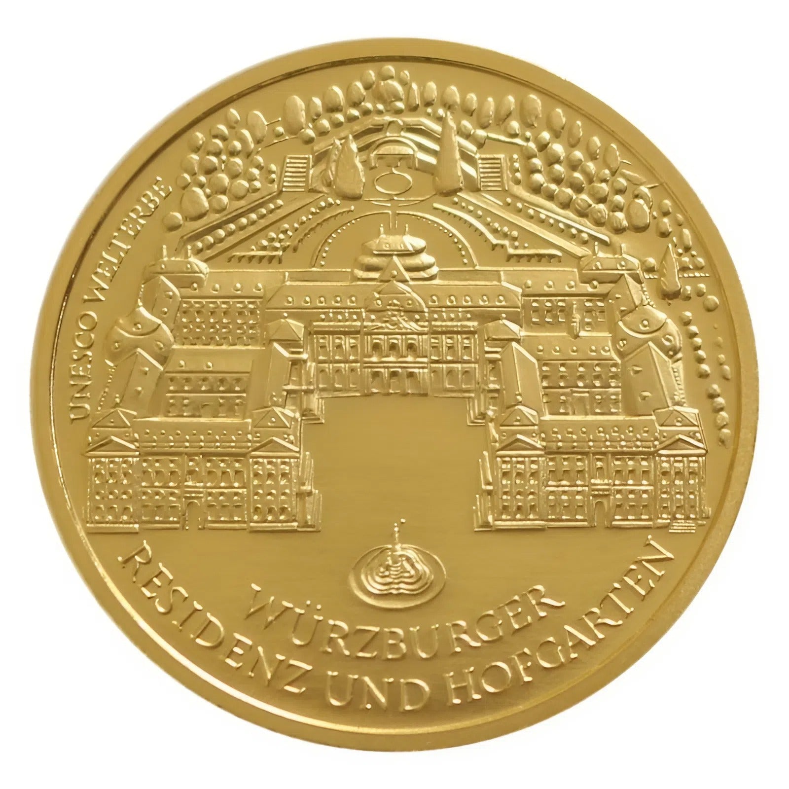 100 Euro Würzburg 1/2 oz
