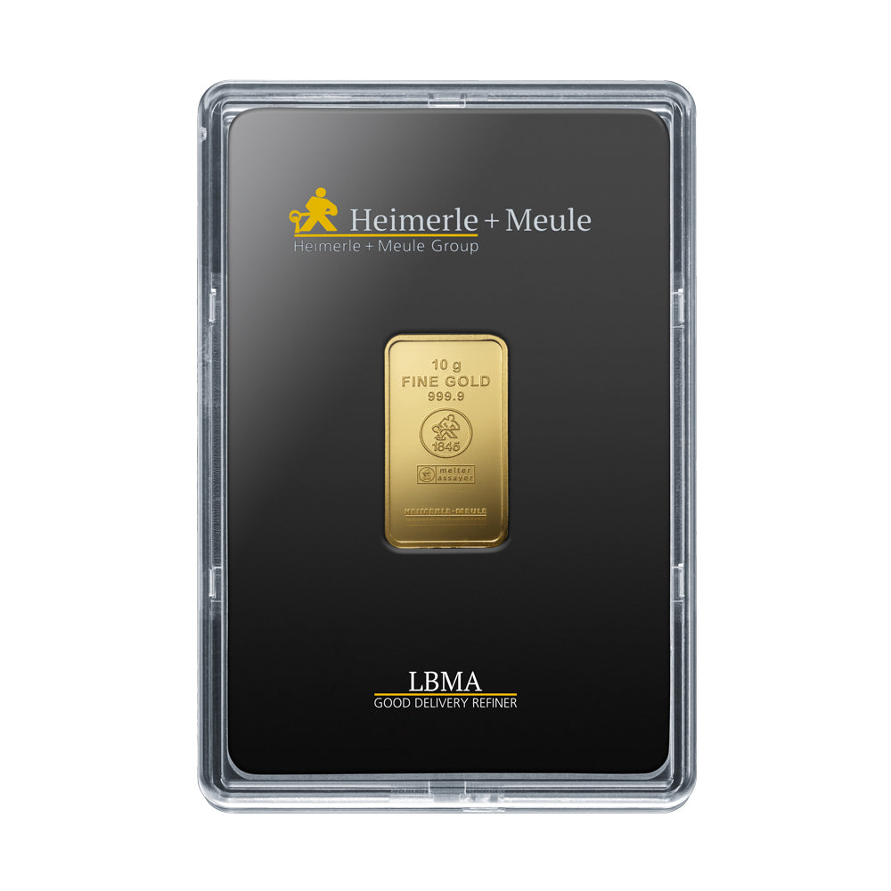 Goldbarren 10 g