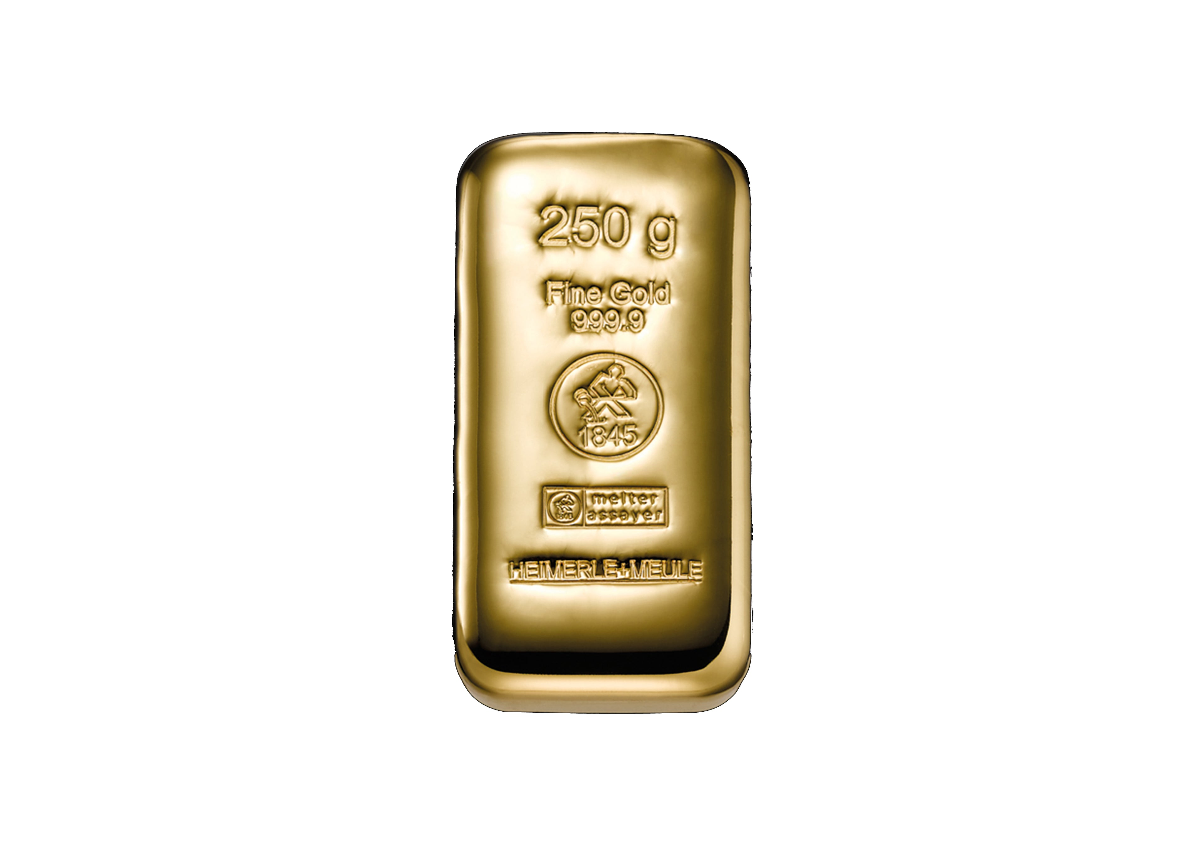Goldbarren 250 g