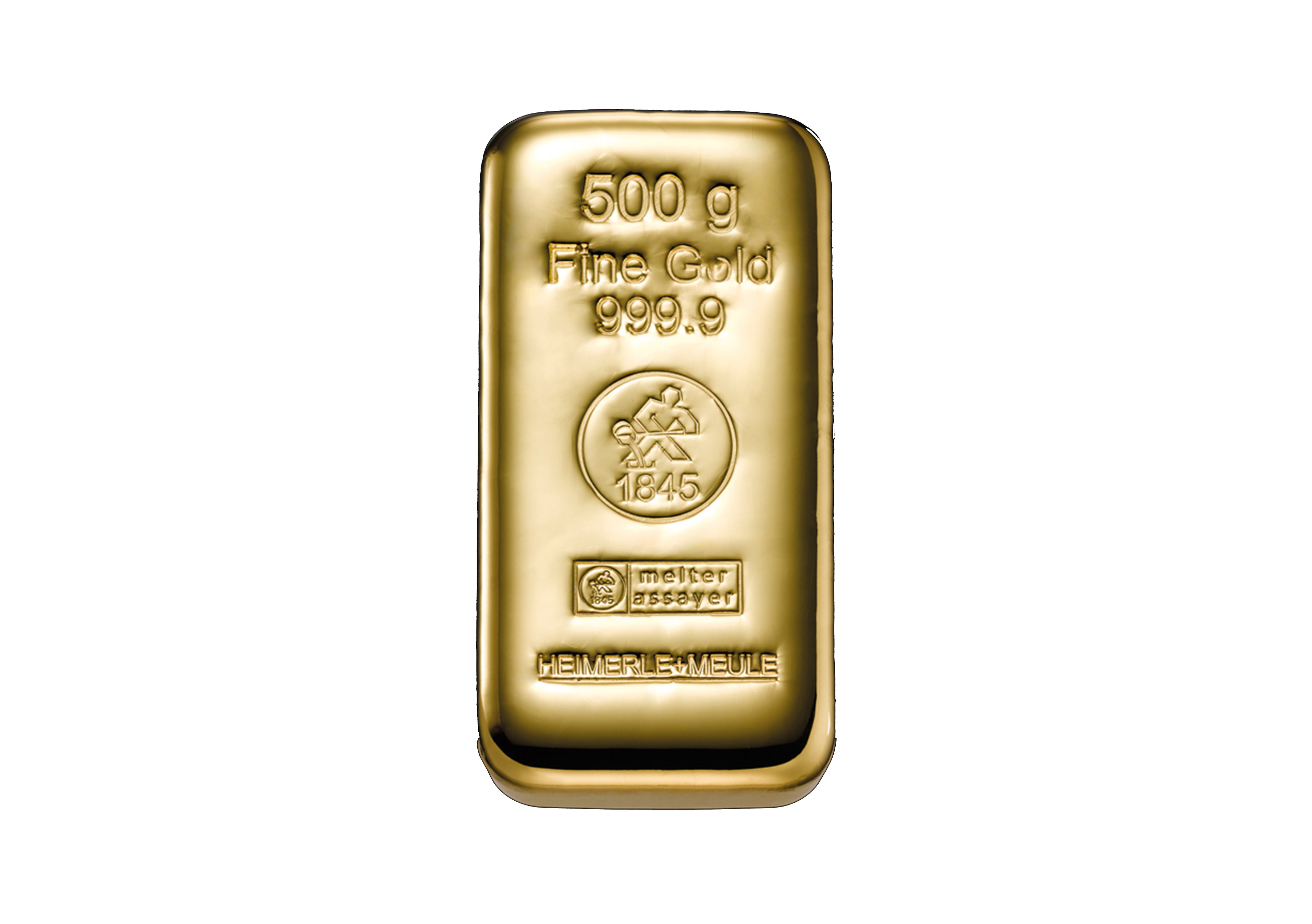 Goldbarren 500 g