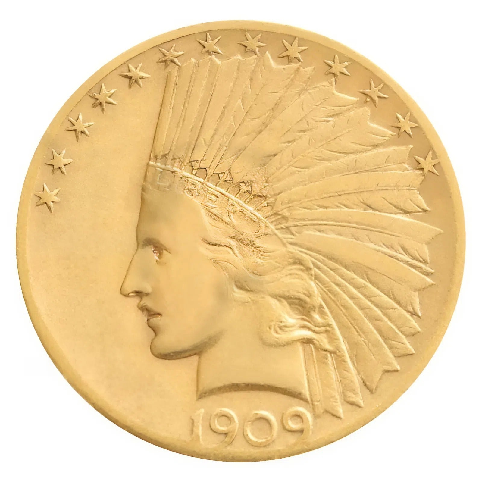 Indian Head 10 Dollar