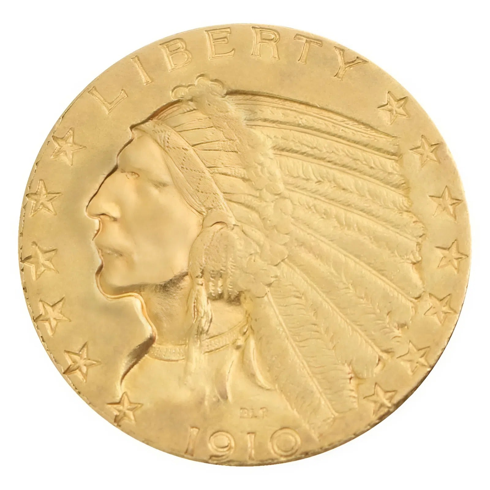 Indian Head 5 Dollar
