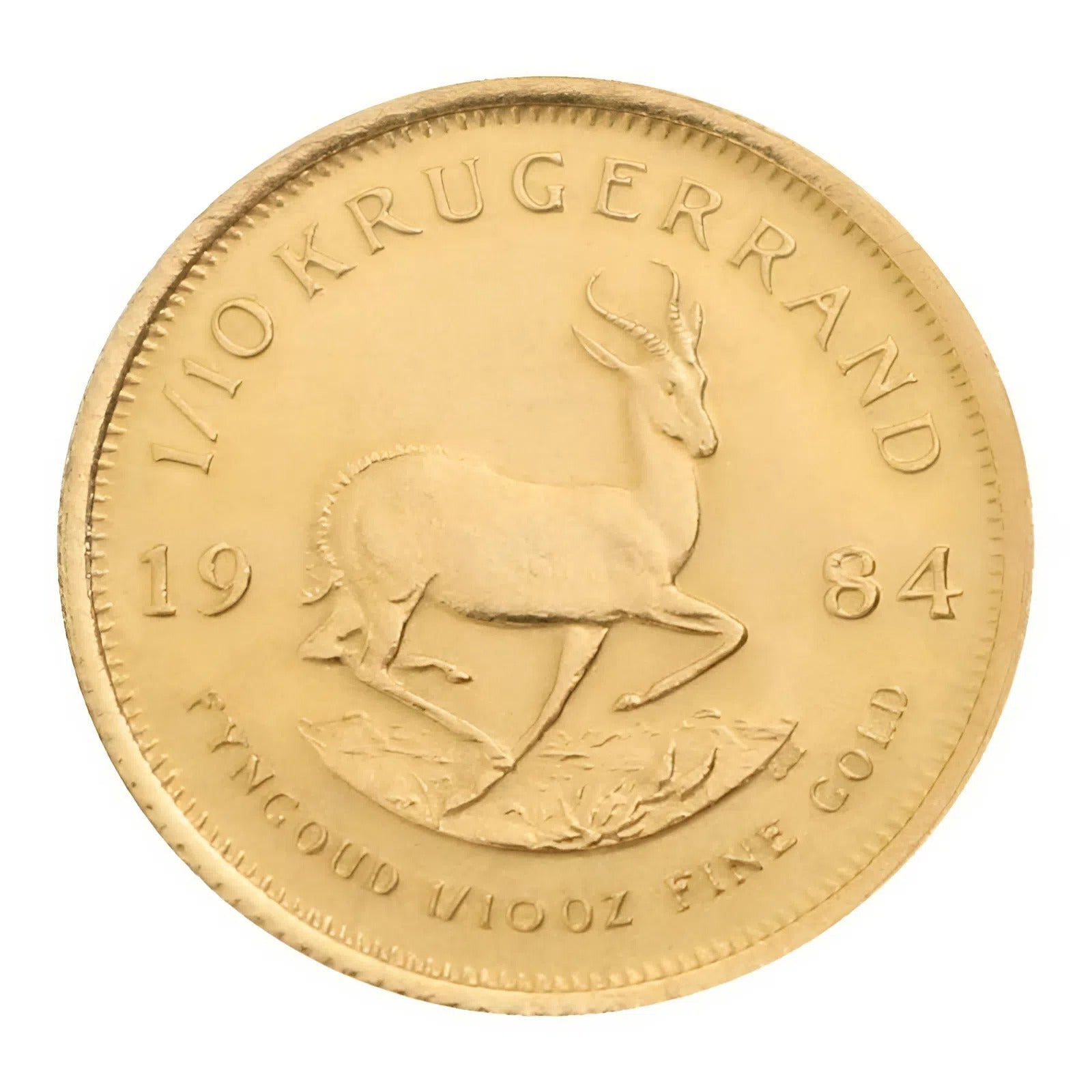 Krügerrand 1/10 oz