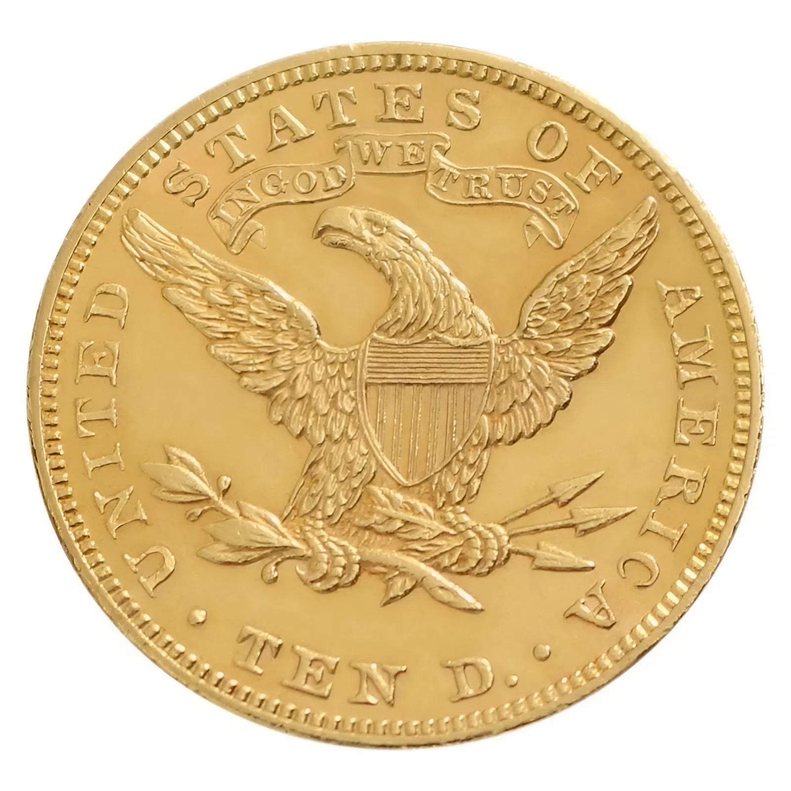 Liberty Head 10 Dollar