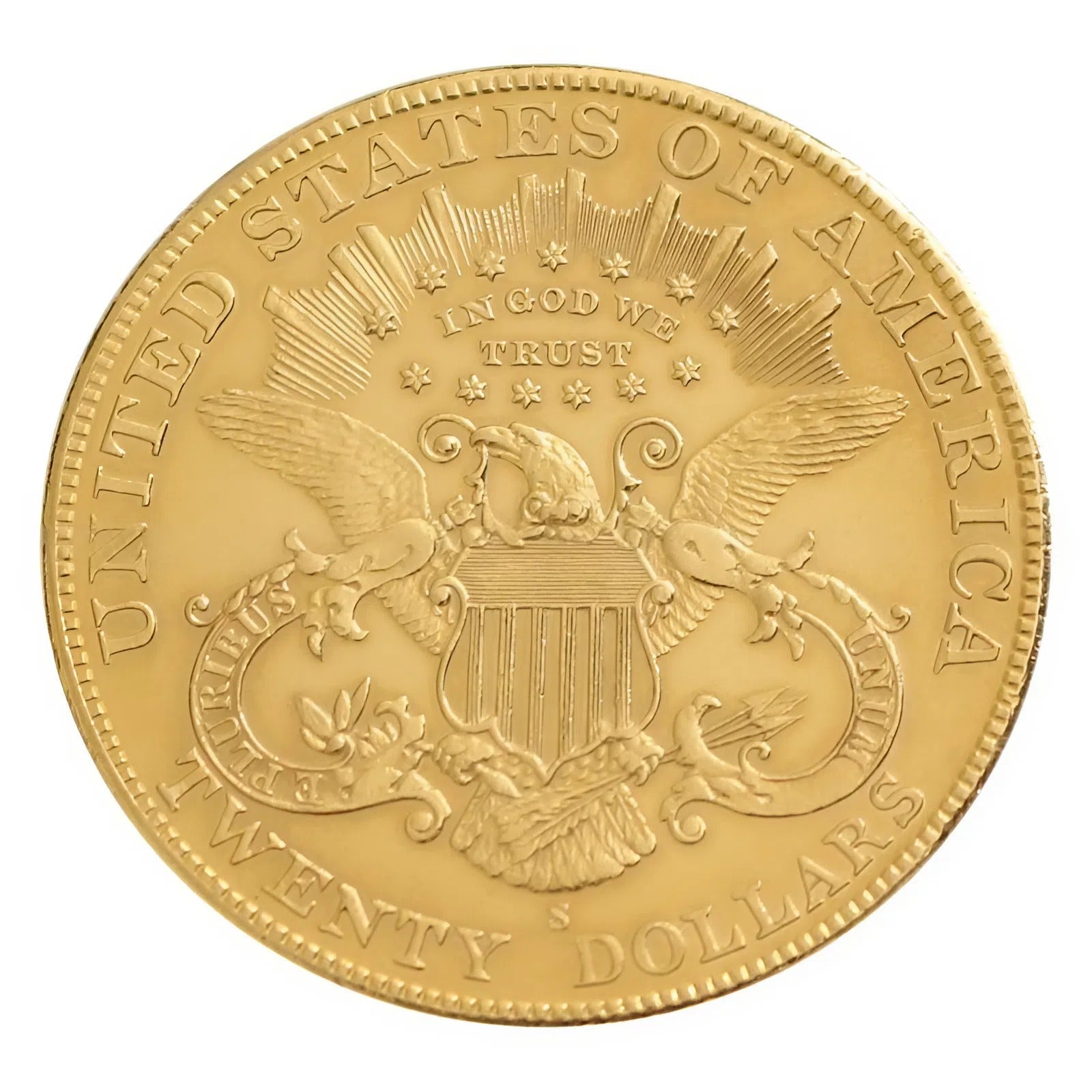 Liberty Head 20 Dollar