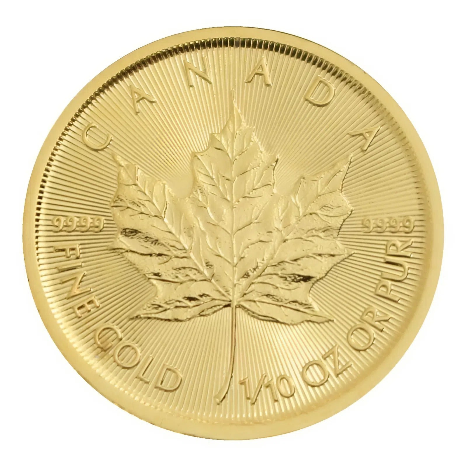 Maple Leaf 1/10 oz