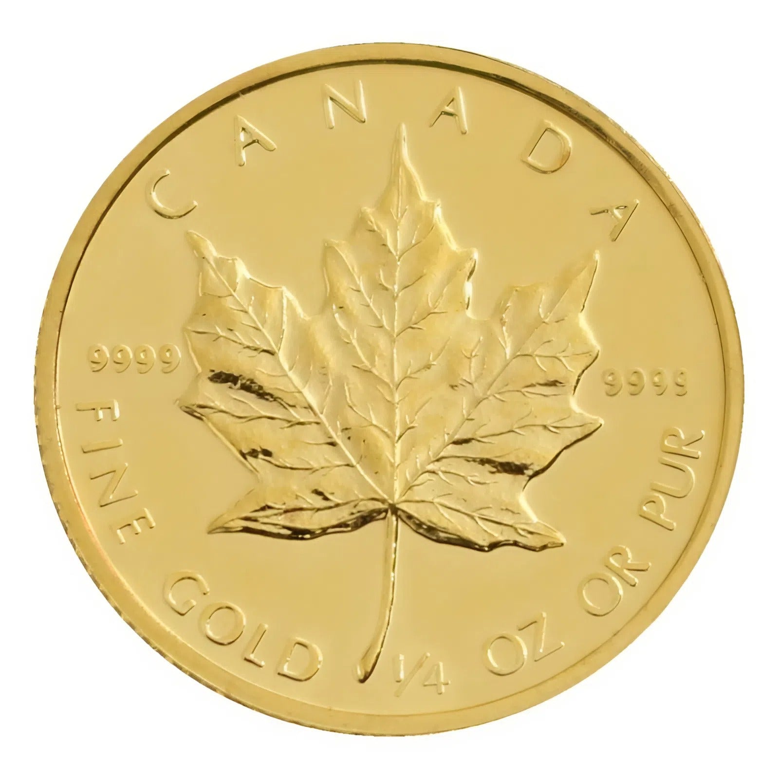 Maple Leaf 1/4 oz