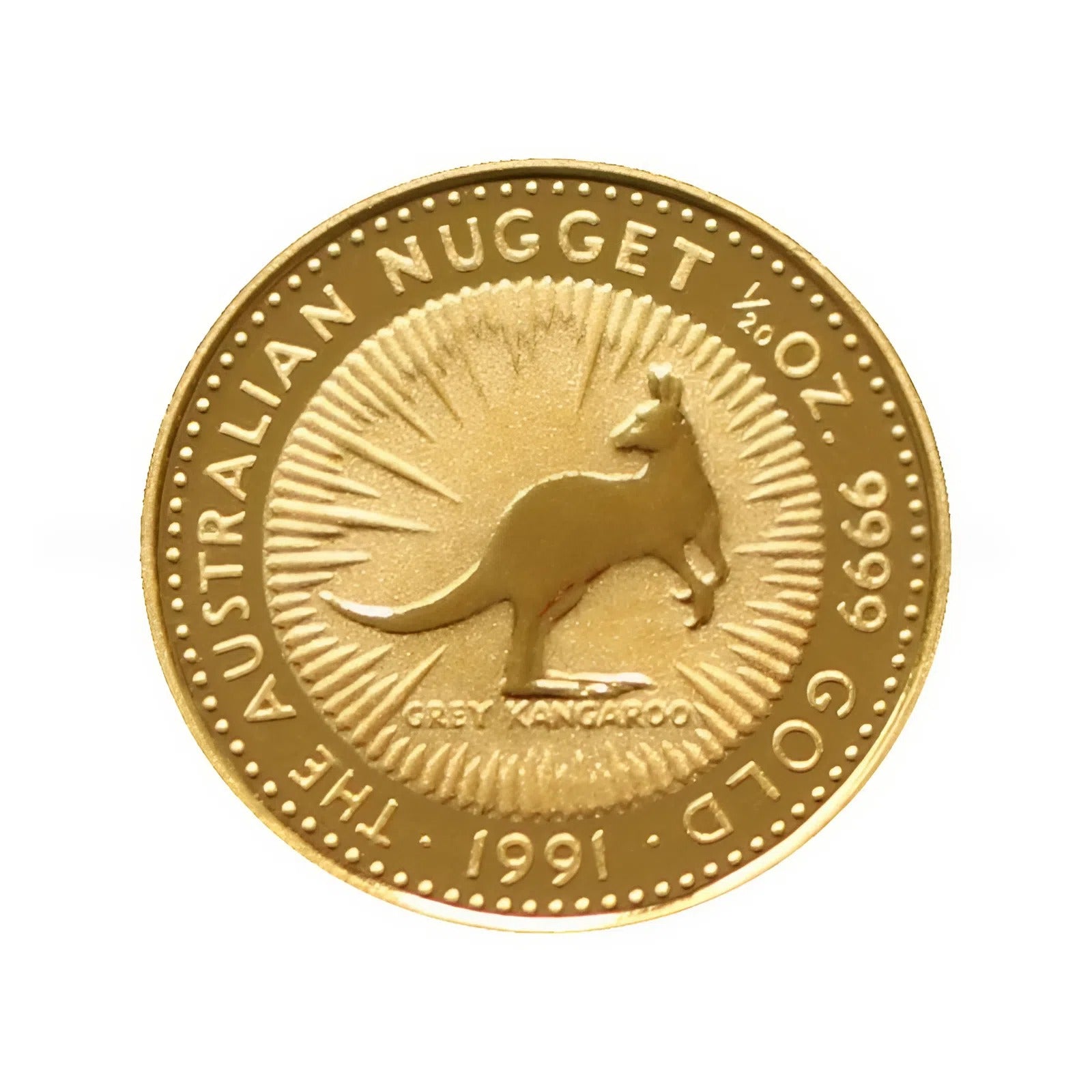 Nugget/Känguru 1/20 oz