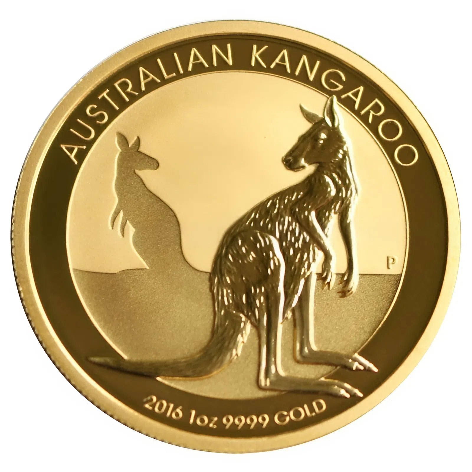 Nugget/Känguru 1 oz (Gold)