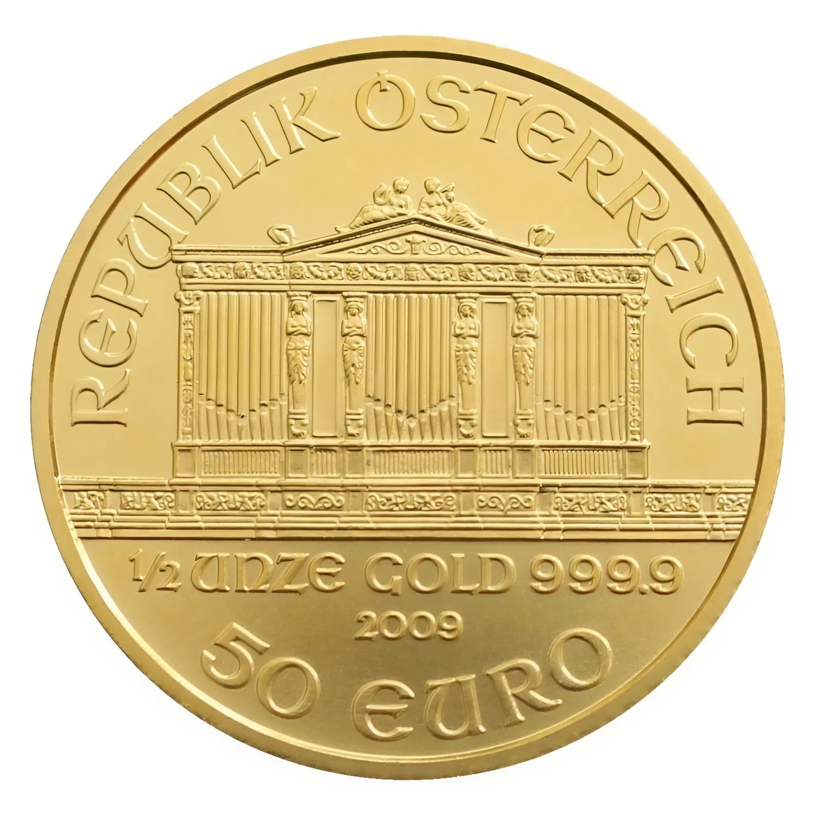 Philharmoniker 1/2 oz