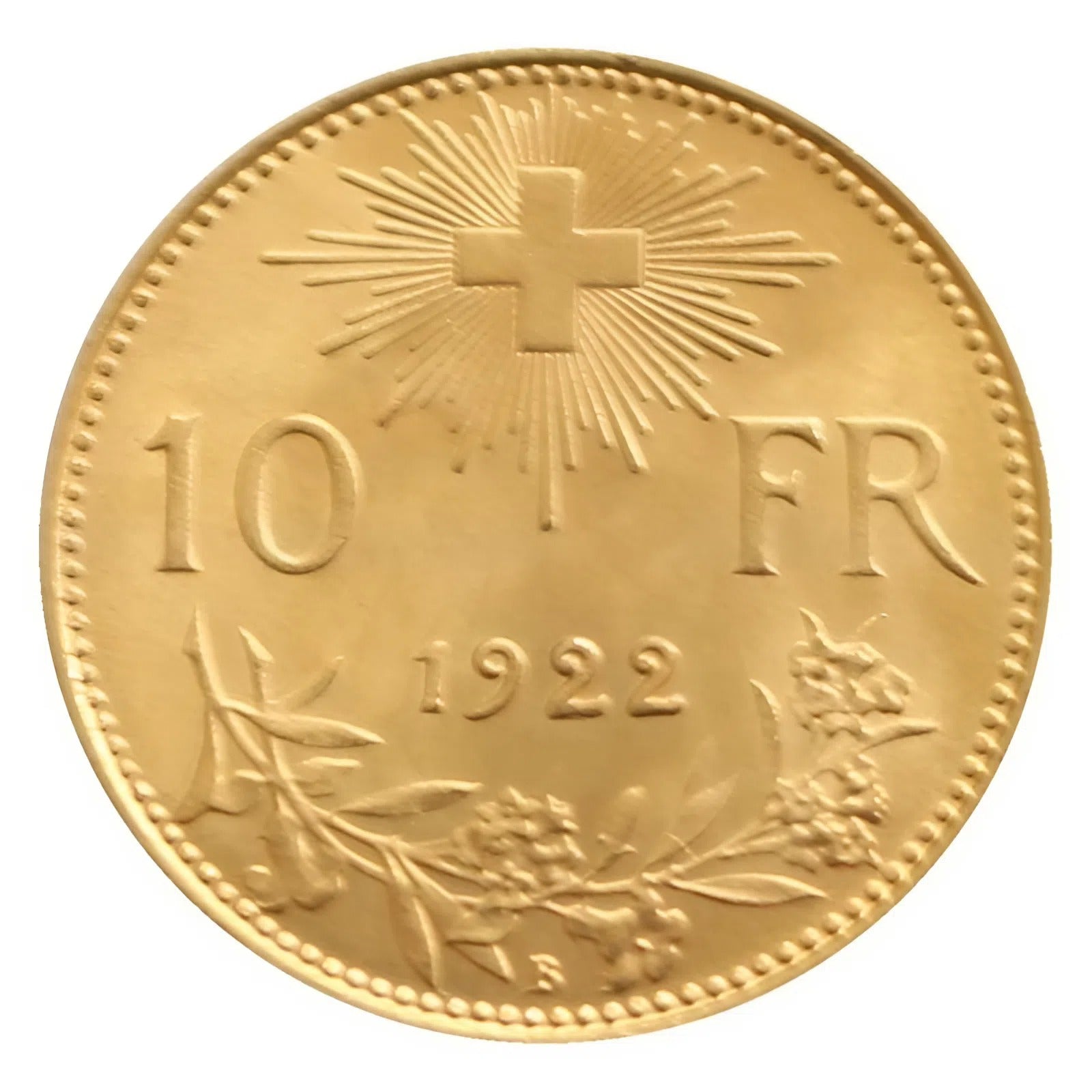 Vreneli 10 Franken