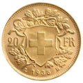 Vreneli 20 Franken