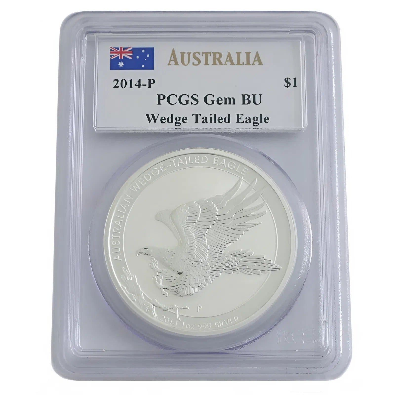 Wedge Tailed Eagle 1 oz